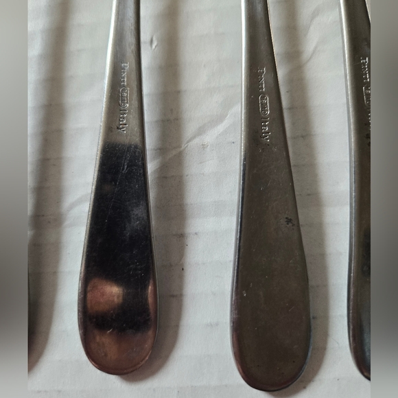 Set of 6 Pinti 18/10 Italy Butter Knives - Picture 7 of 7